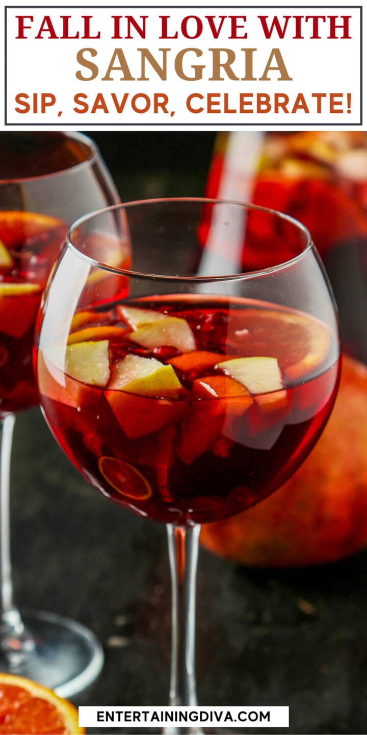 Discover irresistible fall sangria recipes and be prepared to fall in love.