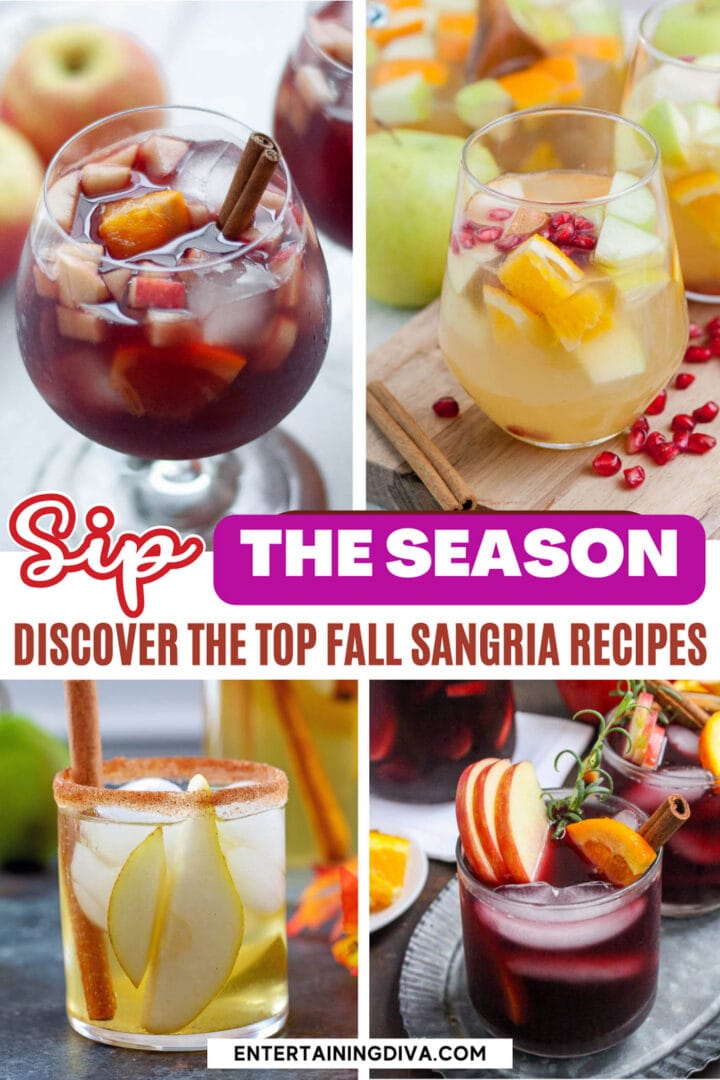 Discover fall sangria recipes.