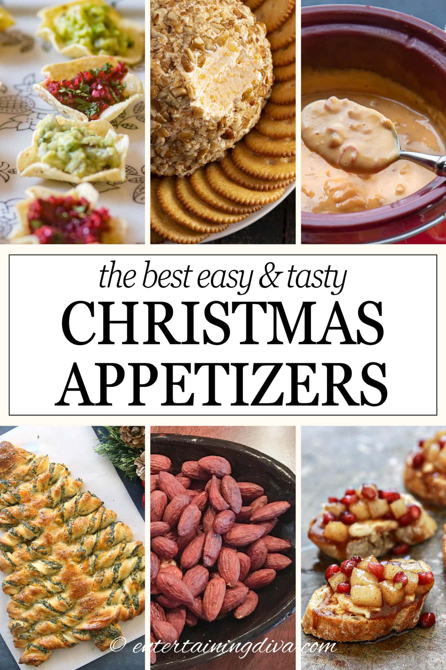 The best easy and tasty Christmas appetizers