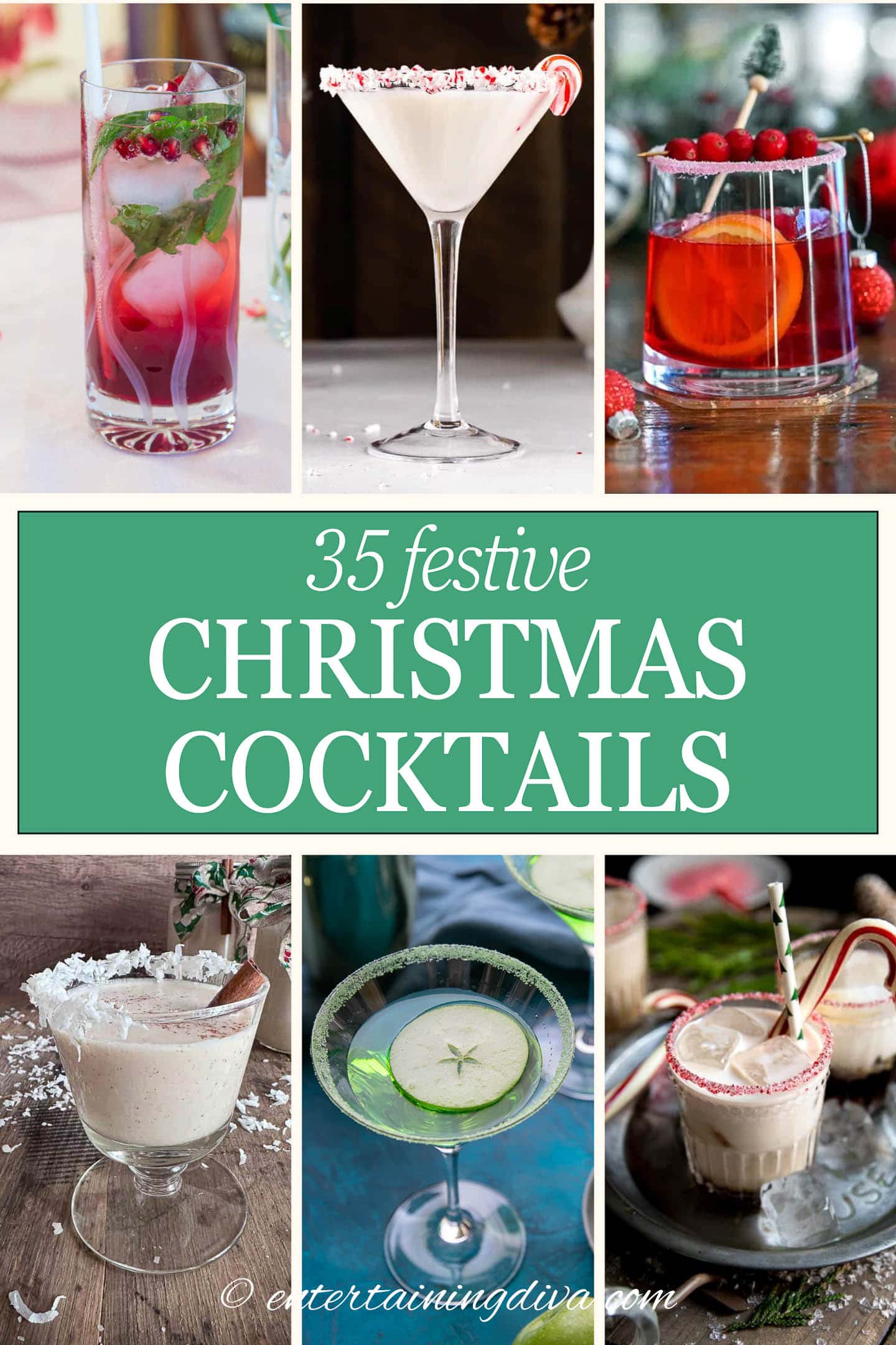 festive Christmas Cocktails