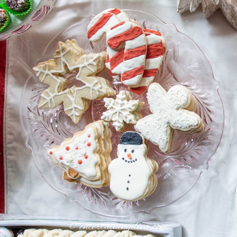 Easy Christmas Sugar Cookie Design Ideas With Royal Icing