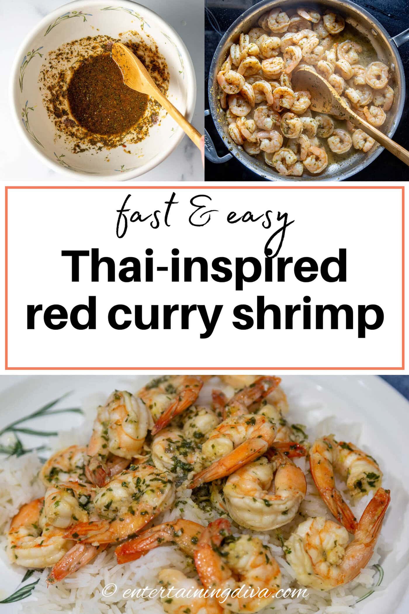 Red Curry Grilled Shrimp