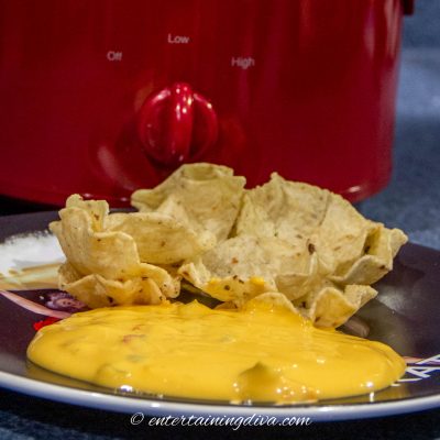 Crock-Pot cheese dip