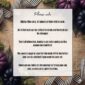 Description of what the Troubled with the living invitation includes