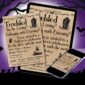 printed and digital copies of the troubled by the living invitation template