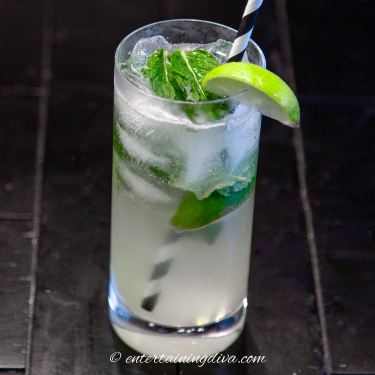 How to Make A Mojito Mocktail