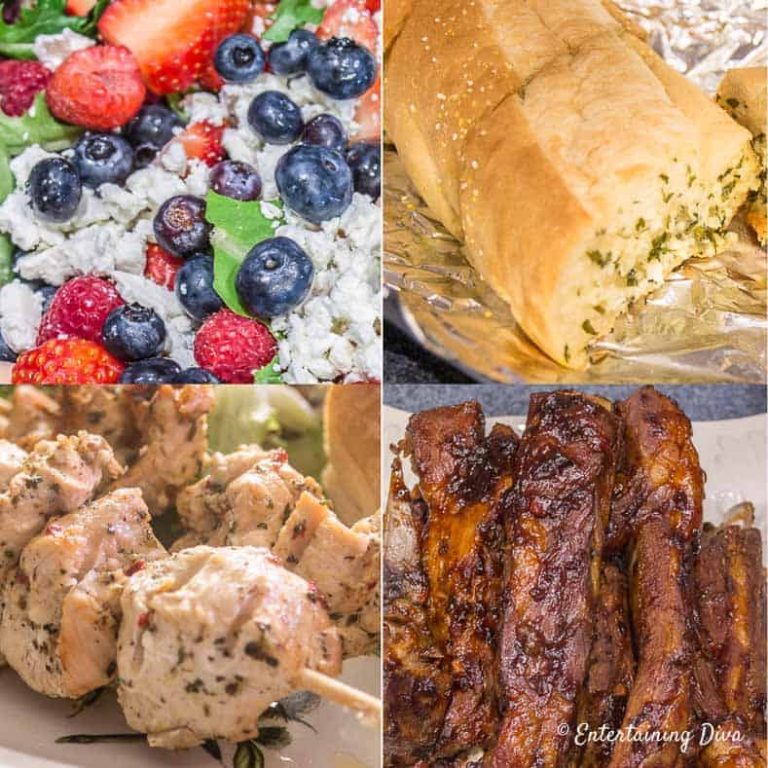 Best 4th of July Menu For a Cookout