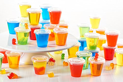 Tall jello shot cups