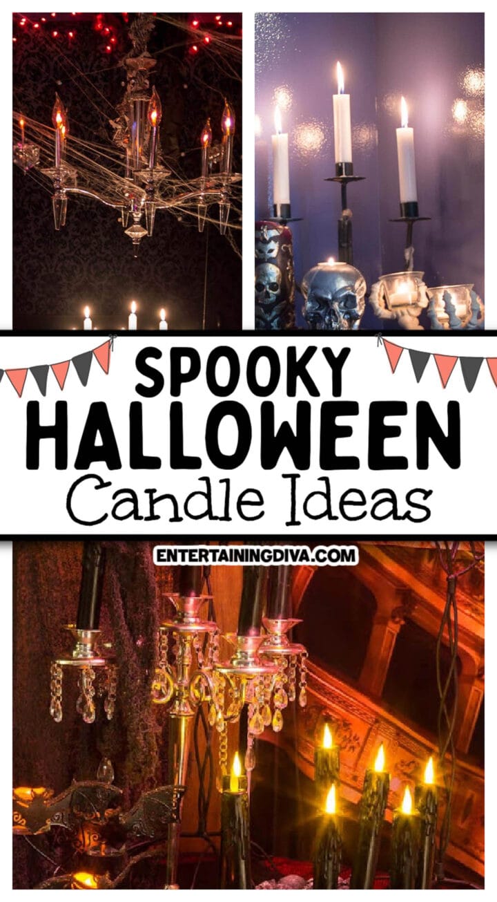 Halloween candle ideas