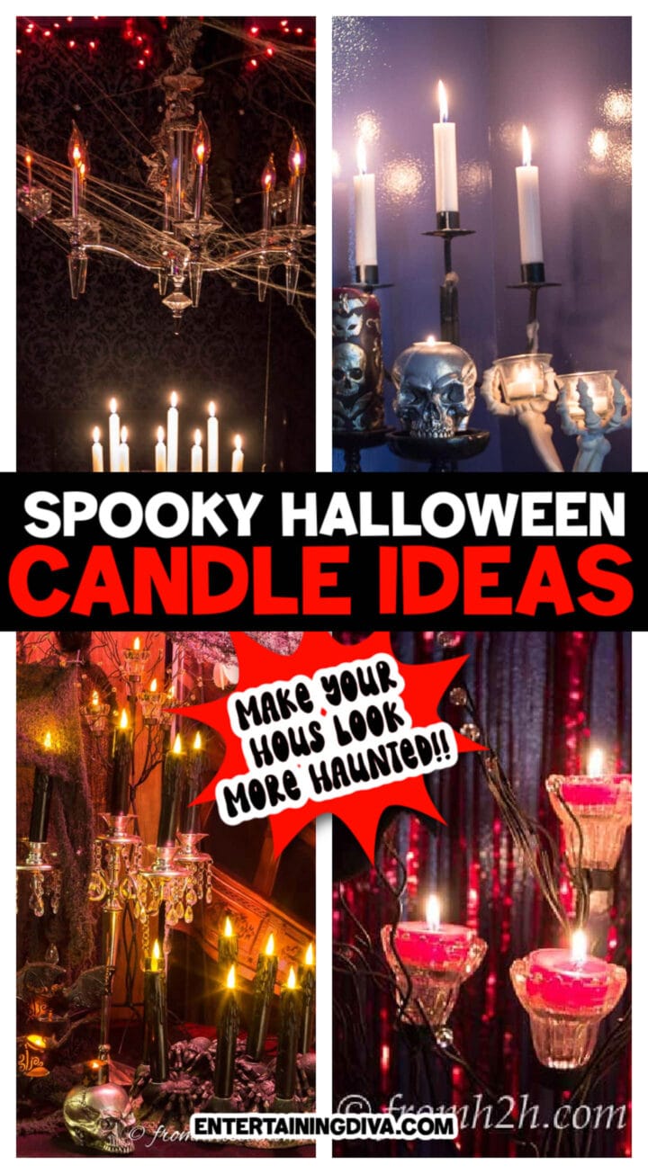 Halloween candle ideas