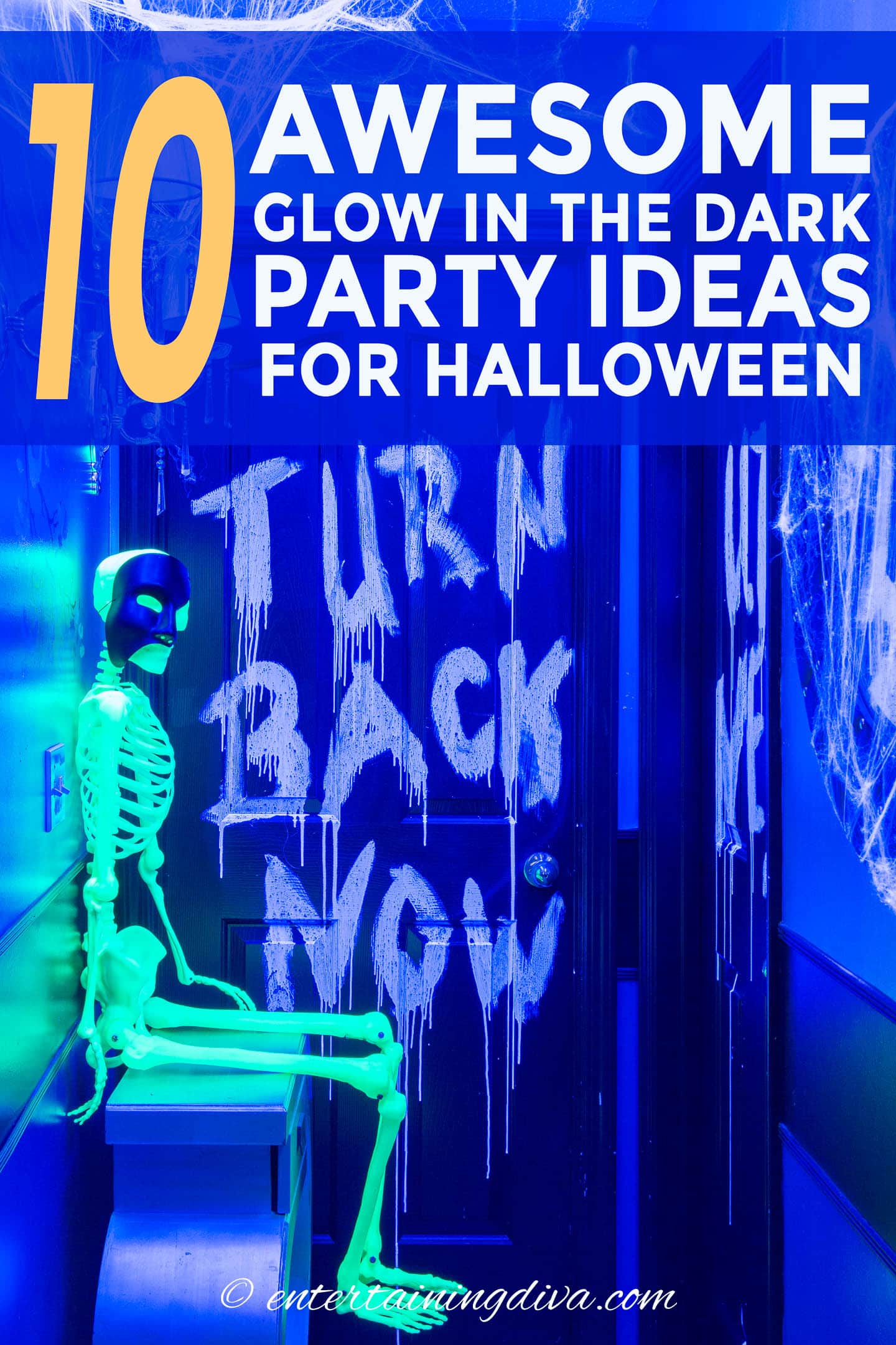 10 glow in the dark decorations for Halloween