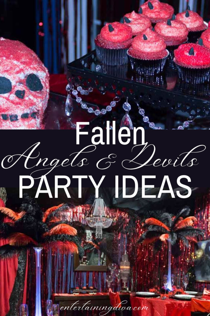 fallen angels and devils party ideas