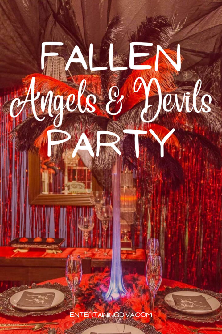 fallen angels and devils party