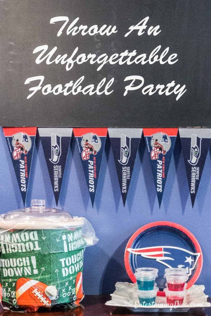 Throw an Unforgettable Football Party
