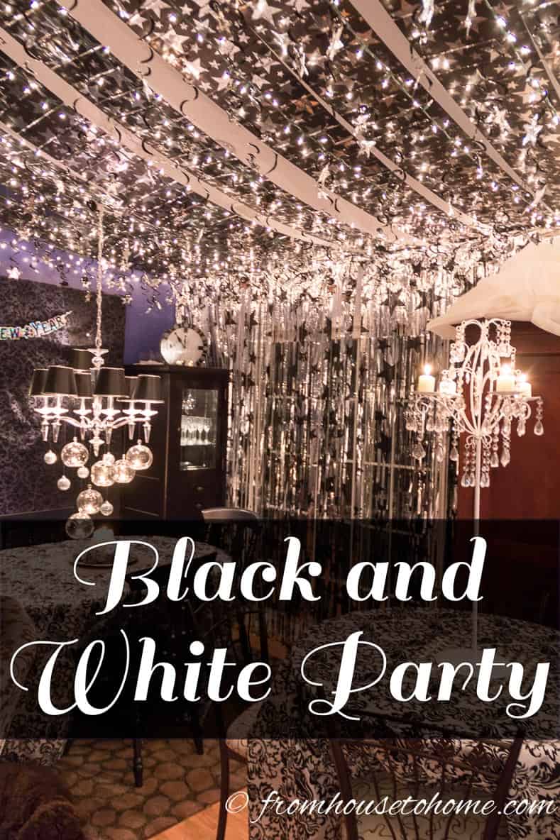 Black White Party