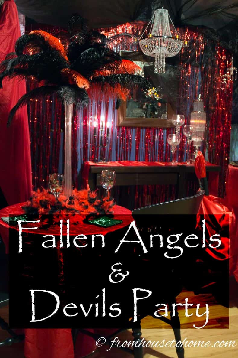 Fallen Angels and Devils Party