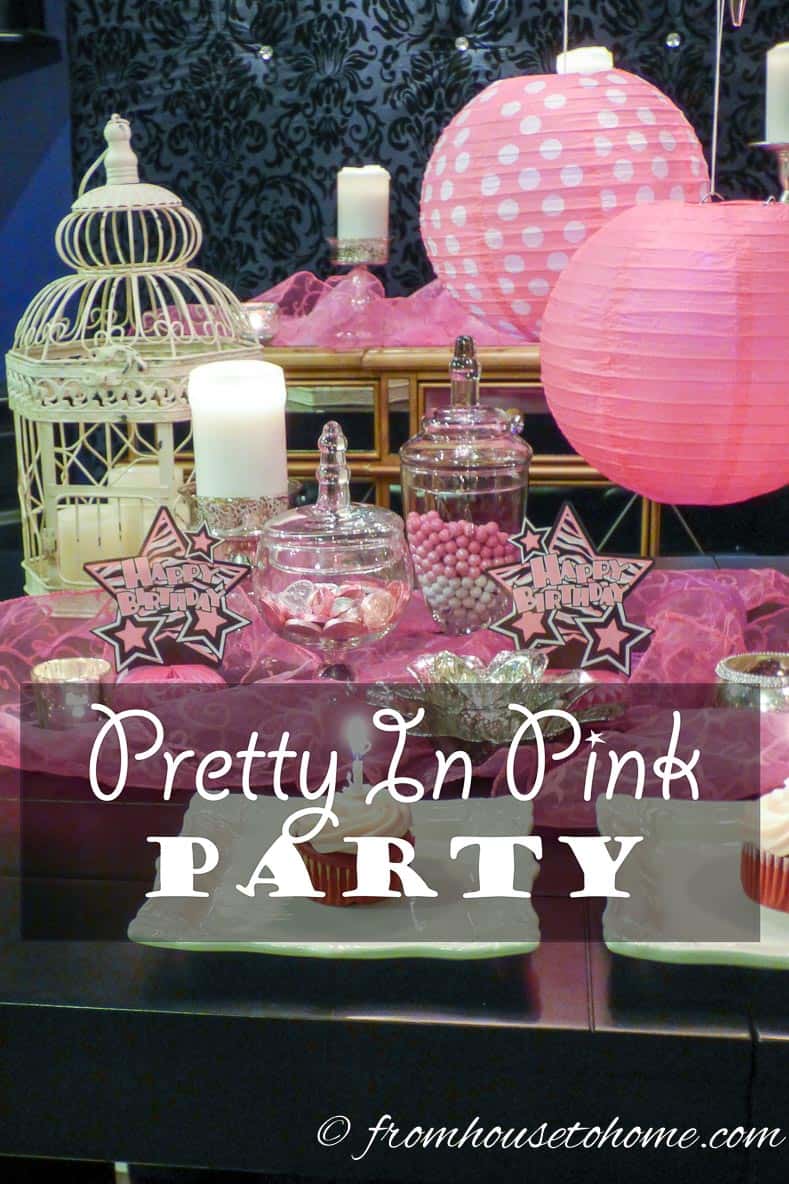 Pretty In Pink Party