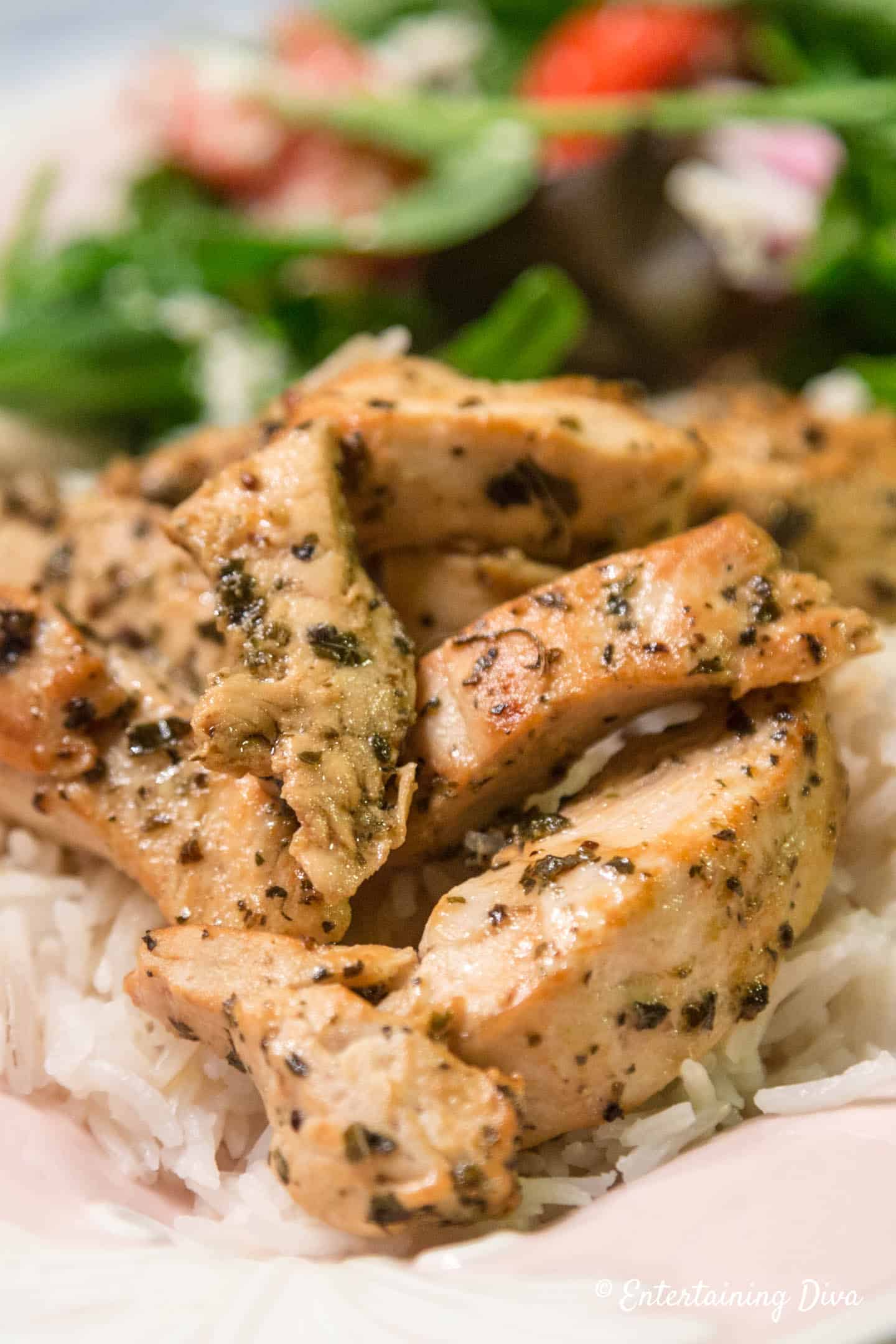 15 minute baked basil chicken breast recipe