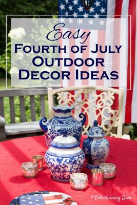 Easy 4th of July Outdoor Decorating Ideas