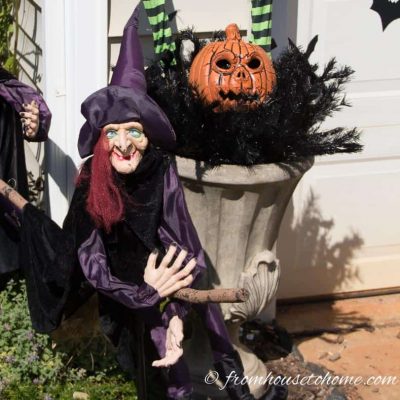 How To Create Spooky Halloween Planters