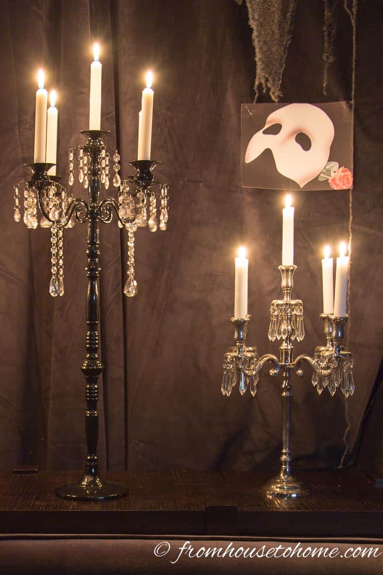 These Phantom of the Opera party ideas are the BEST! I can't wait to do this for my birthday party. I'm sure everyone will love it! Pinning!
