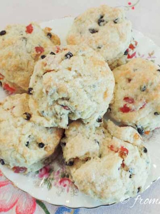 Traditional Buttermilk Scones Story