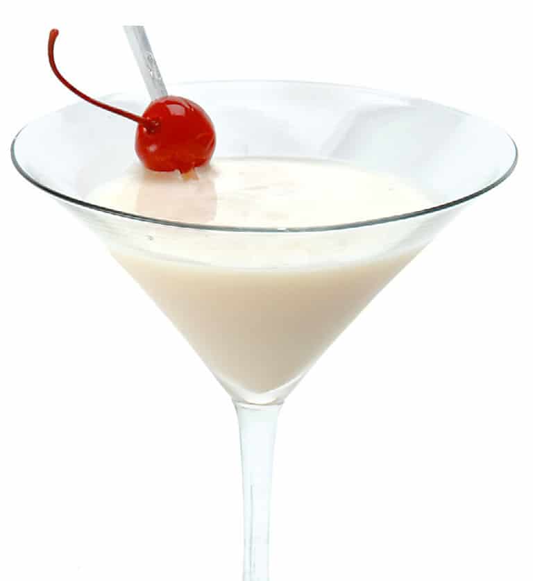 White Chocolate Martini via idrink.com