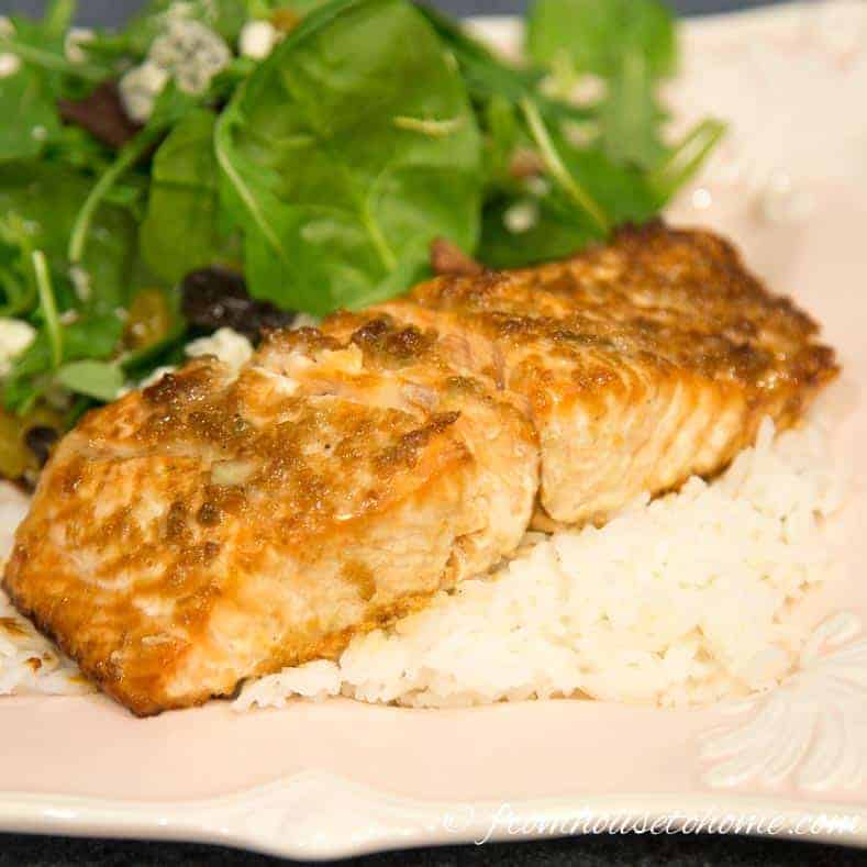 Asian Inspired Salmon
