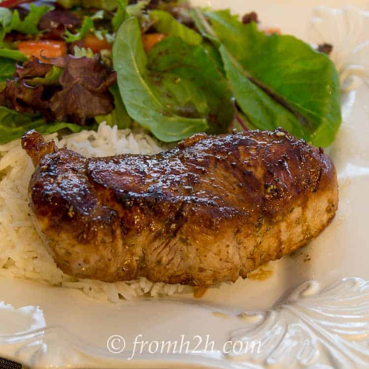 Soy Lemon Pork Chops