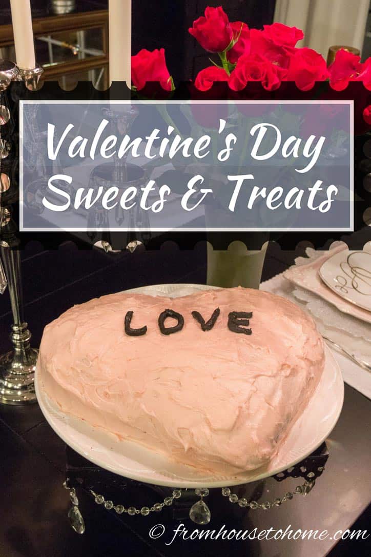 Valentine’s Day Sweets and Treats
