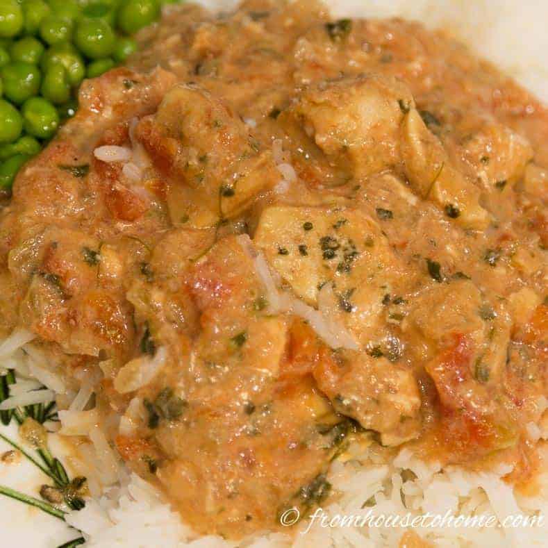 Slow Cooker Chicken Korma