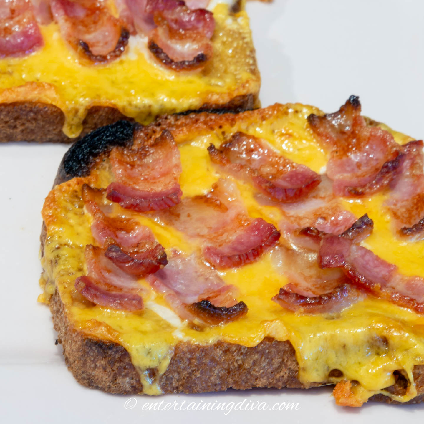 Bacon Grilled Cheese Sandwiches In The Oven