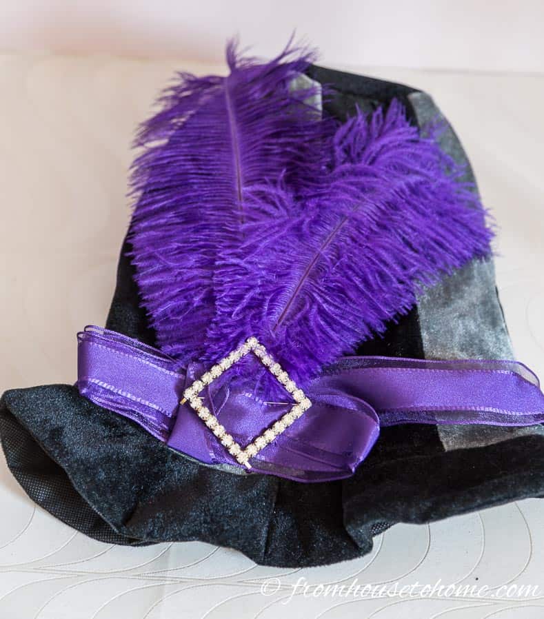 Mad Hatter Purple Hat