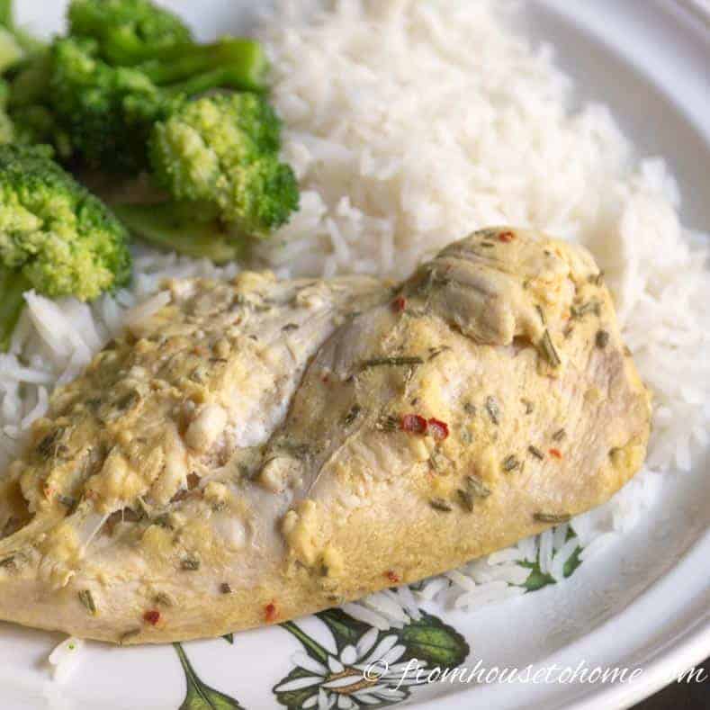(Slightly Spicy) Rosemary Lemon Chicken Breasts