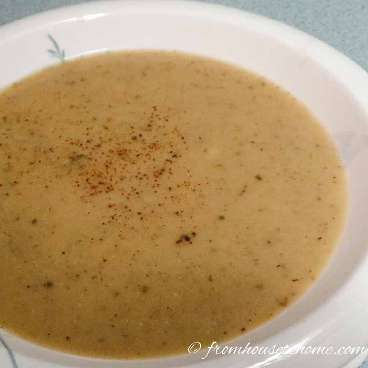 Cauliflower Soup