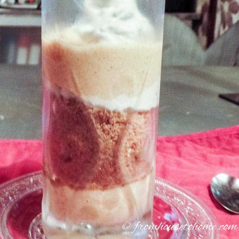 Pumpkin Mousse Parfait With Gingersnaps