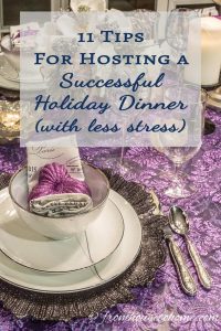 Thanksgiving tips for a successful holiday dinner