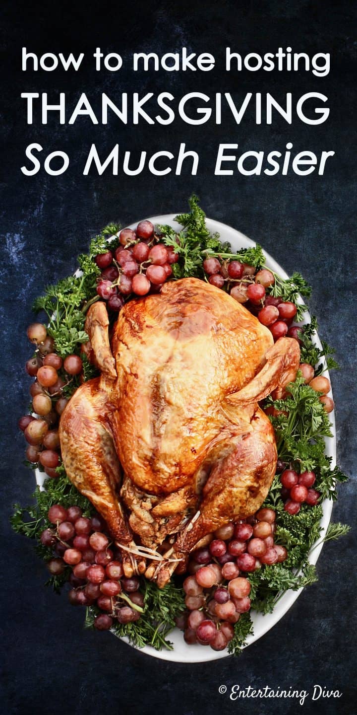 Thanksgiving tips for hosting the easiest Thanksgiving dinner ever