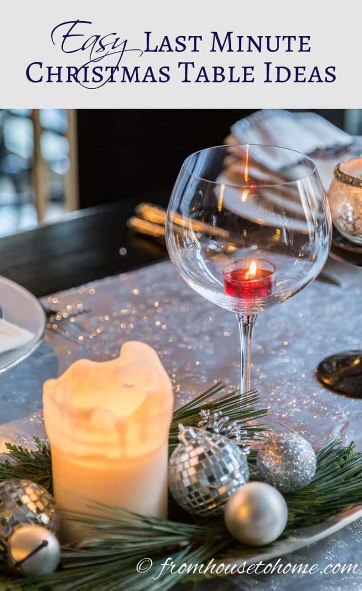 A wine glass with a tealight candle