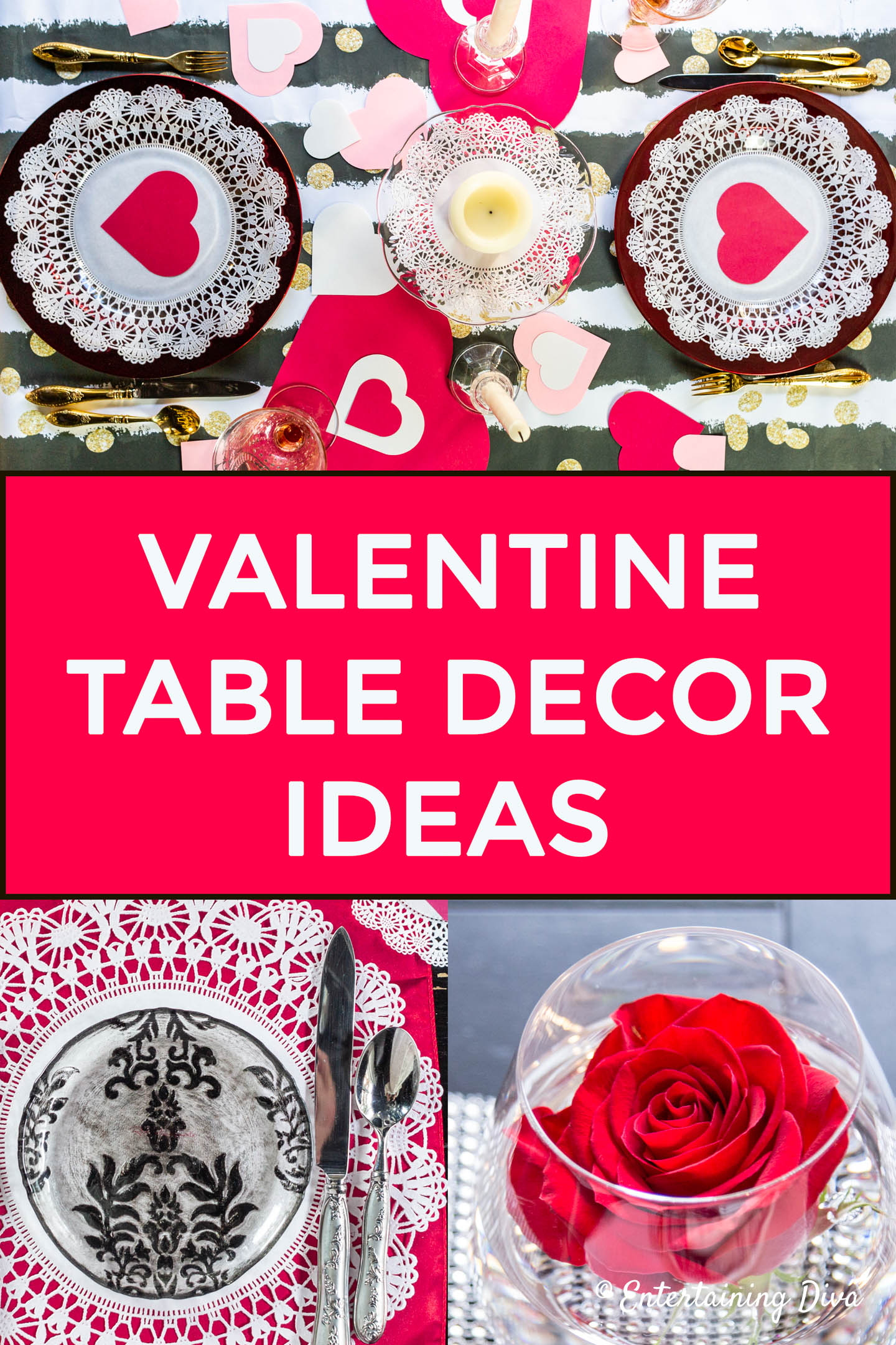 Valentine Table Decoration Ideas