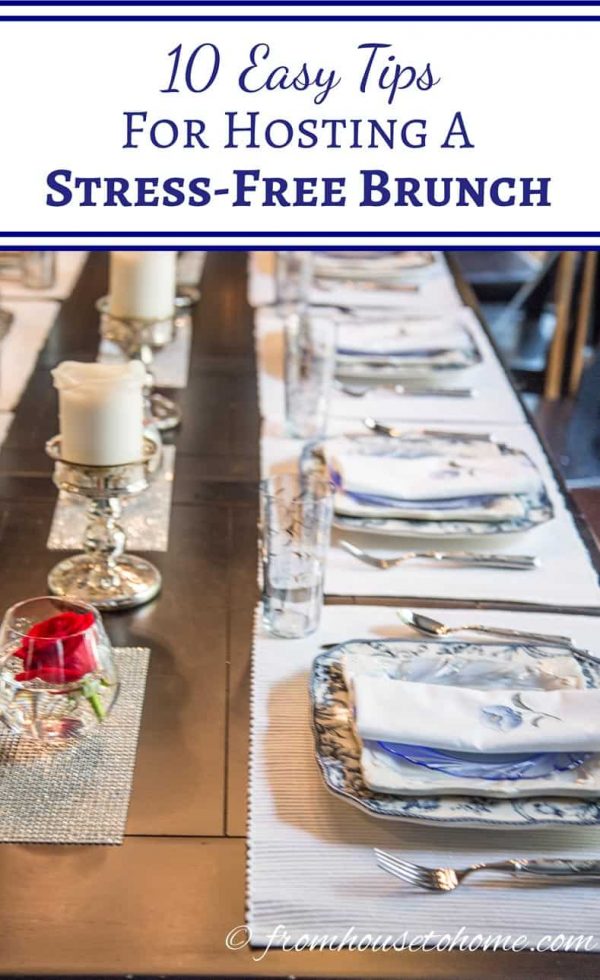10 Easy Tips For Hosting A Brunch (Stress-Free)