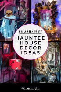 Halloween Party haunted house decor ideas