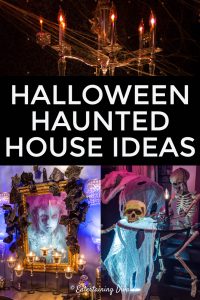 Halloween haunted house ideas