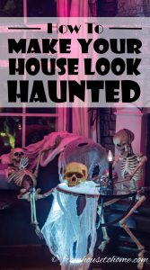 Halloween decorating ideas that will make your house look haunted