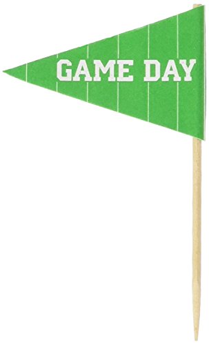 Game Day tooth pick