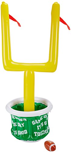 football party Inflatable cooler in the shape of a goal post