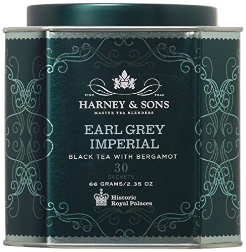 Earl grey tea box