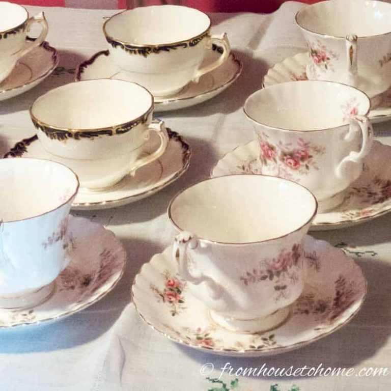 How To Host A Traditional Tea Party