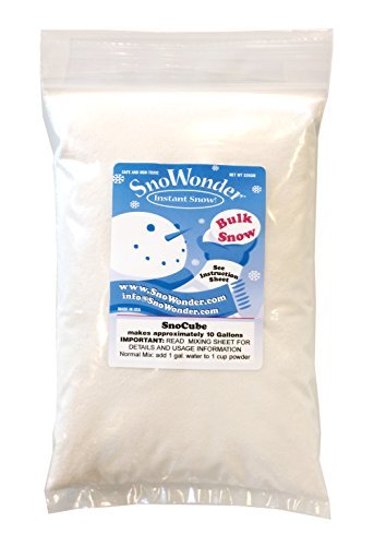 bag of instant snow