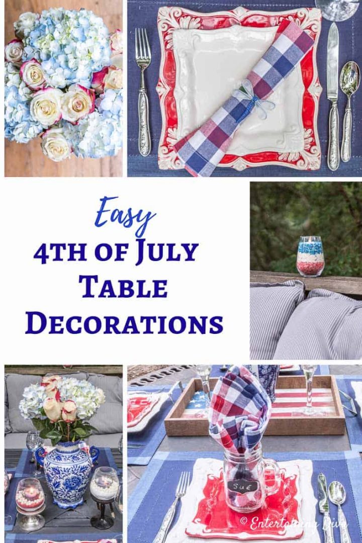 4th of july table decorations
